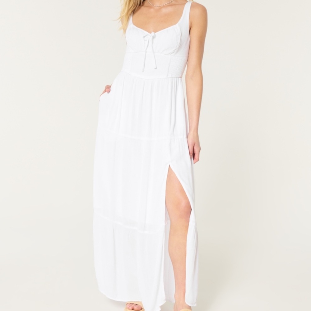 White Maxi Dress